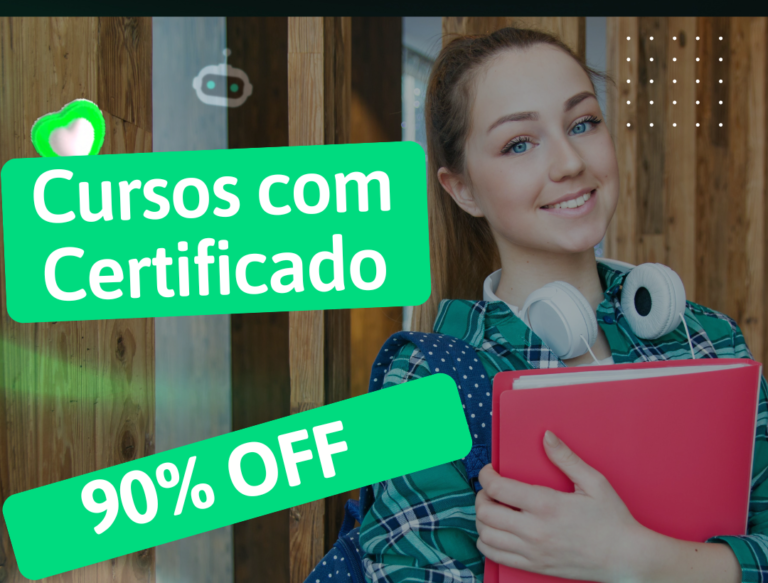 Cupom de Desconto 90% off                            Cursos Complementares na Graduação